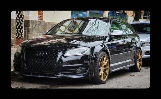AUDI S3 2.0 TFSI SPORTBACK QUATTRO GASOLINA 4P S-TRONIC AUDI S3 2.0 TFSI SPORTBACK QUATTRO GASOLINA 4P S-TRONIC